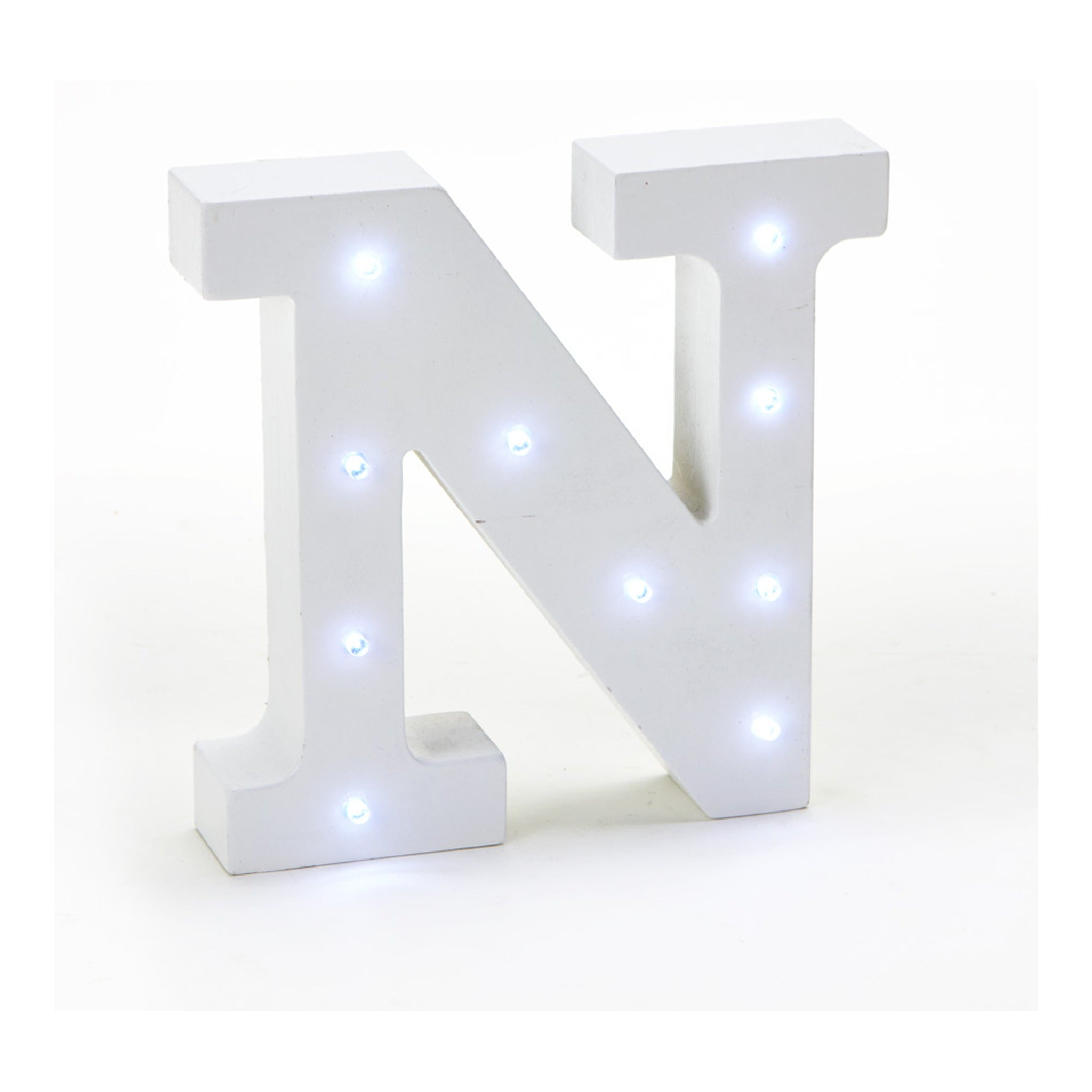 Vintage LED Marquee Letter N